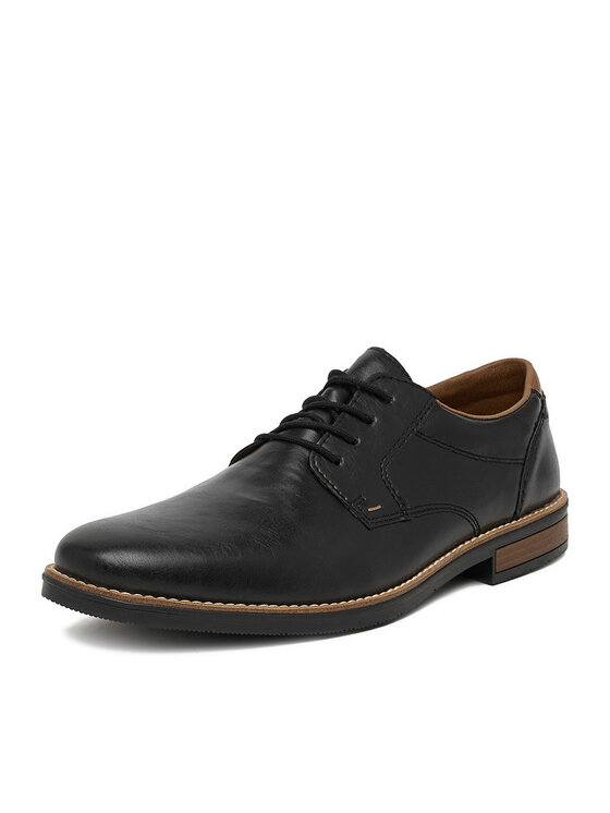 Rieker Zapatos hasta el tobillo Rieker 13500-00 Negro