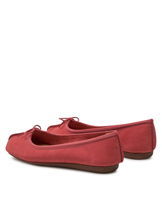 Clarks Balerina Clarks Freckle Ice 26176285 Rózsaszín