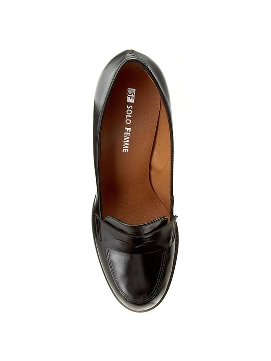 Solo Femme Туфлі Solo Femme 52501-01-F41/000-04-00 Чорний