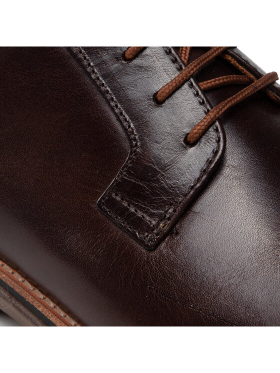 Timberland Nizki čevlji Timberland City Groove Derby TB0A25MC2421 Rjava