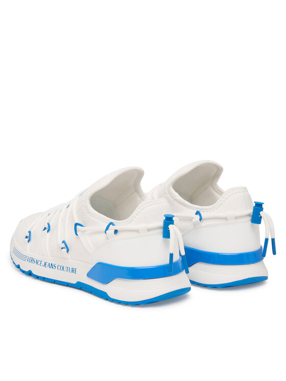 Versace Jeans Couture Снікерcи Versace Jeans Couture 80YA3SA6 Білий
