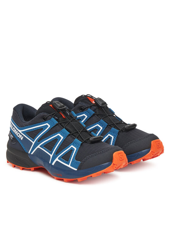Salomon Bėgimo batai Salomon Speedcross Waterproof L47856700 Juoda