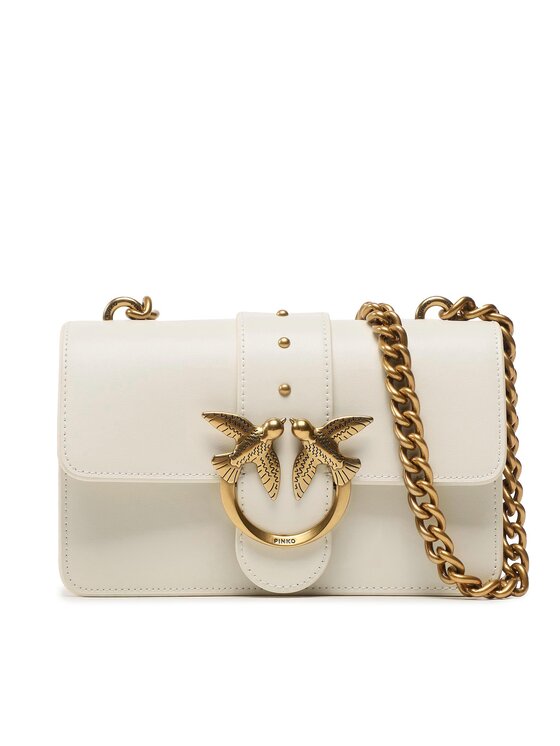 PINKO Táska Pinko Love Icon Mini C . PE 23 PLTT 100058 A0F1 Ekru
