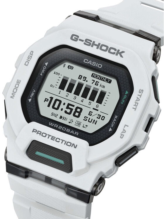 G-Shock Годинник G-Shock G-Squad GBD-200-7ER Білий