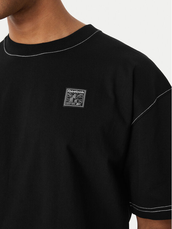 Reebok Reebok Camiseta Aurelian RK25737CCM Negro Regular Fit