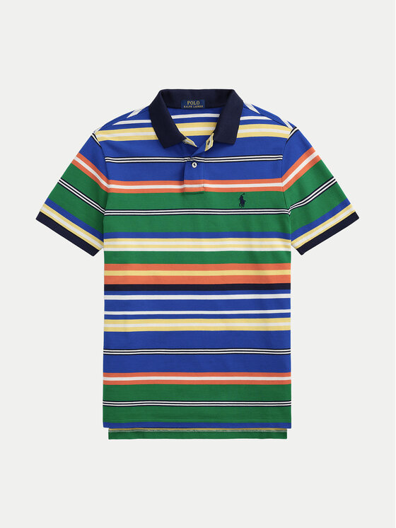 Polo Ralph Lauren Polo Ralph Lauren Polo marškinėliai 710963480002 Spalvota Custom Fit