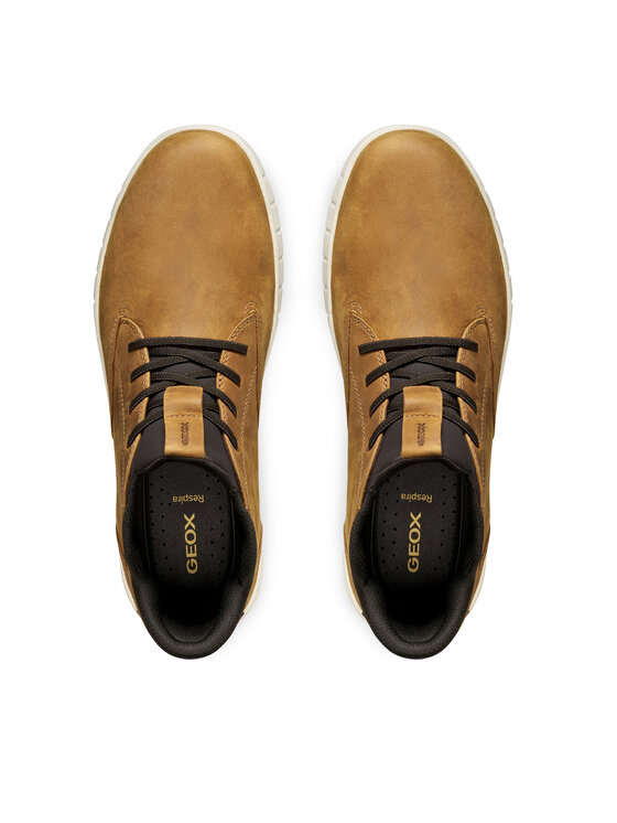 Geox Sneakersy Geox U Flextride Plus U56MAB 000FF C6002 Hnědá