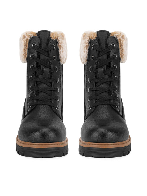 Clara Barson Черевики Clara Barson WS6331-01 Чорний