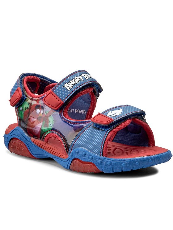 Angry Birds Sandali Angry Birds CP44-5093RV Niebieski