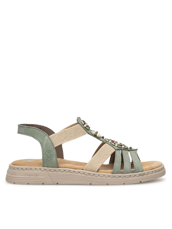 Rieker Sandale Rieker V9120-52 Verde