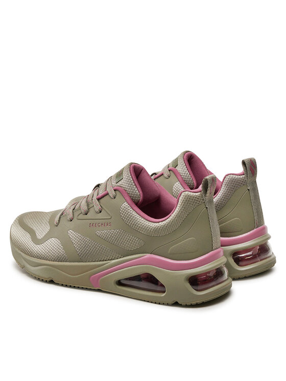 Skechers Laisvalaikio batai Skechers Tres-Air Uno 177421/OLV Žalia