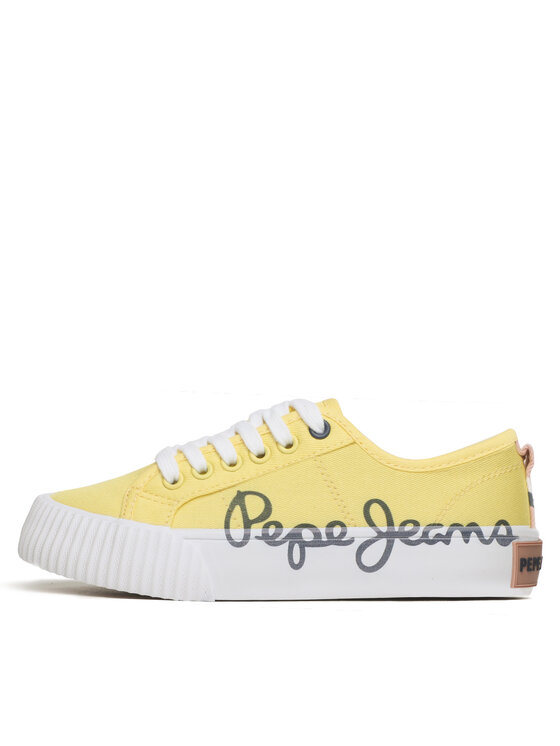 Pepe Jeans Кросівки Pepe Jeans Ottis Log G PGS30577 Жовтий