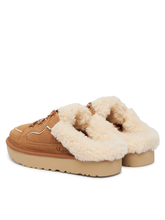 Ugg Sniega zābaki Ugg W Lowmel Mule 1180313 Gaiši brūna