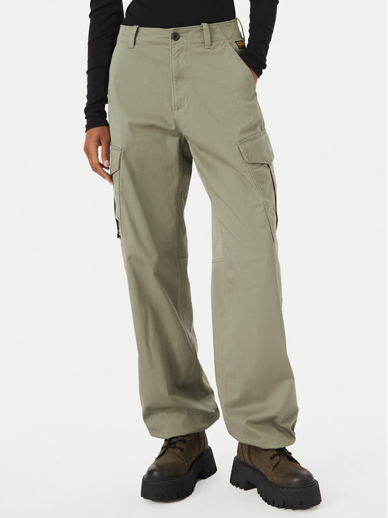 G-STAR G-Star Raw Штани з тканини D29512-5126 Зелений Straight Fit
