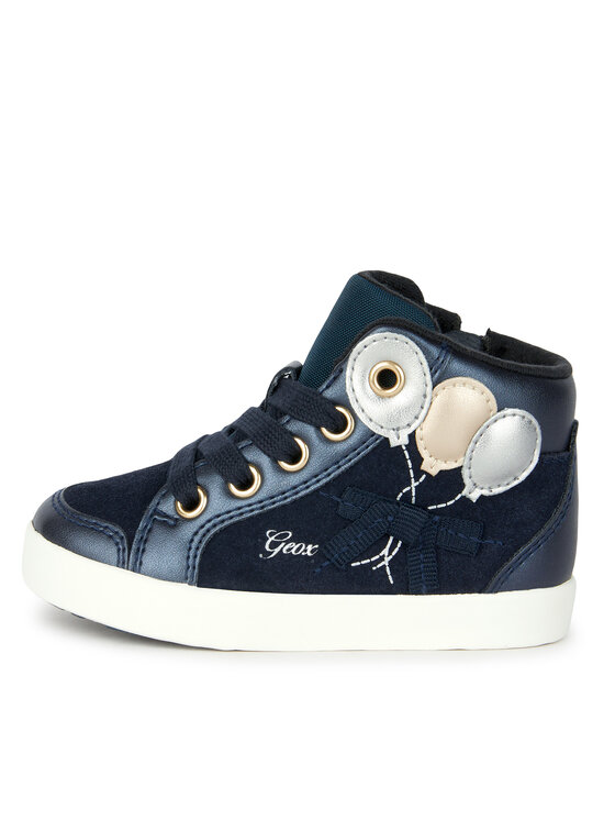 Geox Сникърси Geox B Kilwi Girl B36D5B 022NF C4P1W M Тъмносин