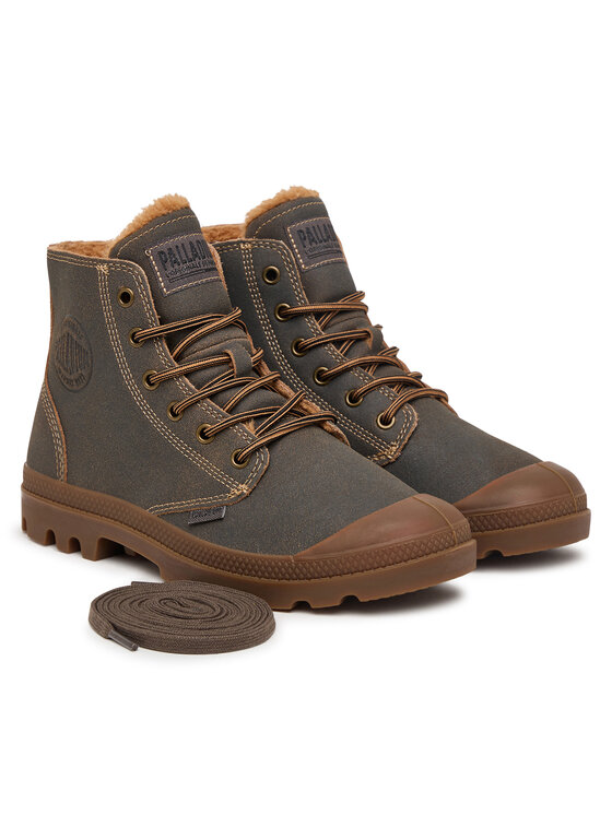 Palladium Bakancs Palladium Pampa Zip Wl Pilot 74977-242-M Sötétbarna