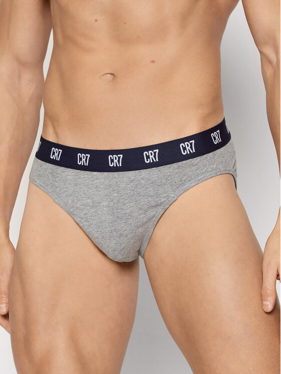 Cristiano Ronaldo CR7 Cristiano Ronaldo CR7 Комплект трусів Basic 8100-66-2112 Кольоровий
