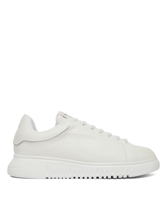 Emporio Armani Снікерcи Emporio Armani EM003663 AF19999 U0001 Білий