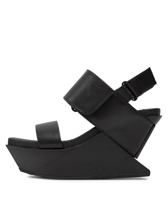 United Nude Szandál United Nude Delta Wedge Sandal 1041301162 Fekete