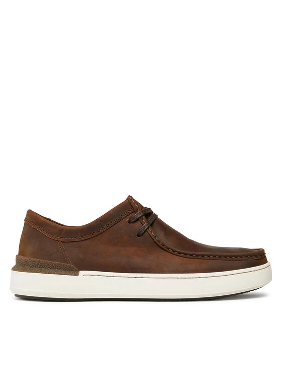 Clarks Κλειστά παπούτσια Clarks Court Lite Wally 261709317 Καφέ