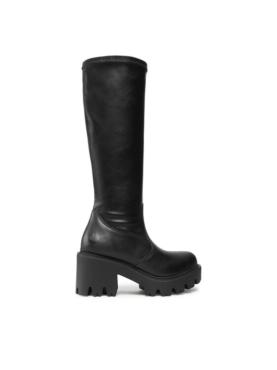 Altercore Kozačky Altercore Sarin Vegan Černá