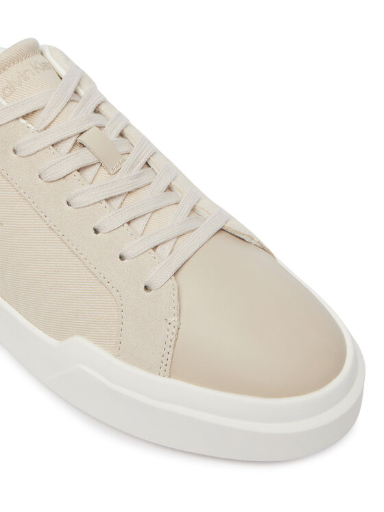 Calvin Klein Sneakers Calvin Klein Chunky Cupsole Laceup Cv Mix HM0HM02238 Bej