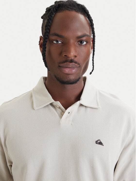Quiksilver Quiksilver Polo Mw Pique Polo EQYKT04392 Beis Regular Fit