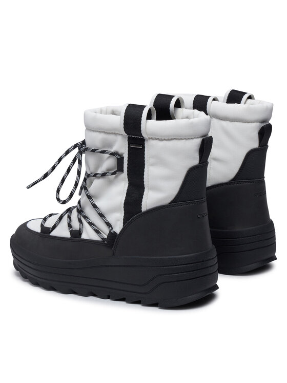 Geox Stivali da neve Geox D46WNA 0FUME C0404 Bianco