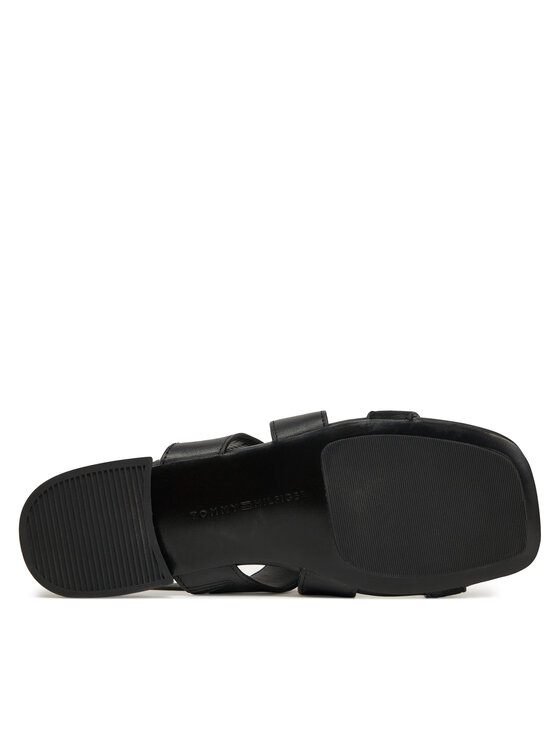 Tommy Hilfiger Basutės Tommy Hilfiger FW0FW08507 Juoda