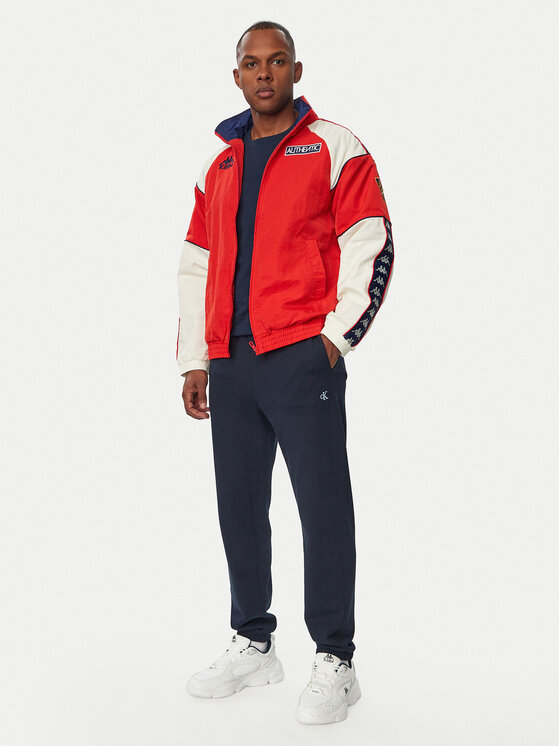 Kappa Kappa Giacca a vento Onstar 382B6HW Rosso Oversize