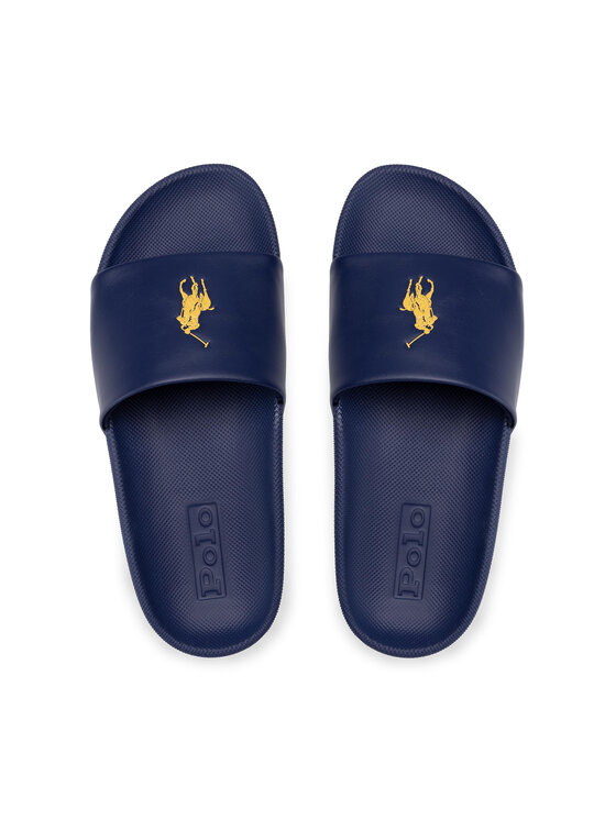 Polo Ralph Lauren Šľapky Polo Ralph Lauren Cayson 809793812002 Tmavomodrá