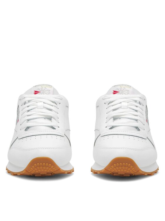 Reebok Снікерcи Reebok Classic Leather 100008491 Білий