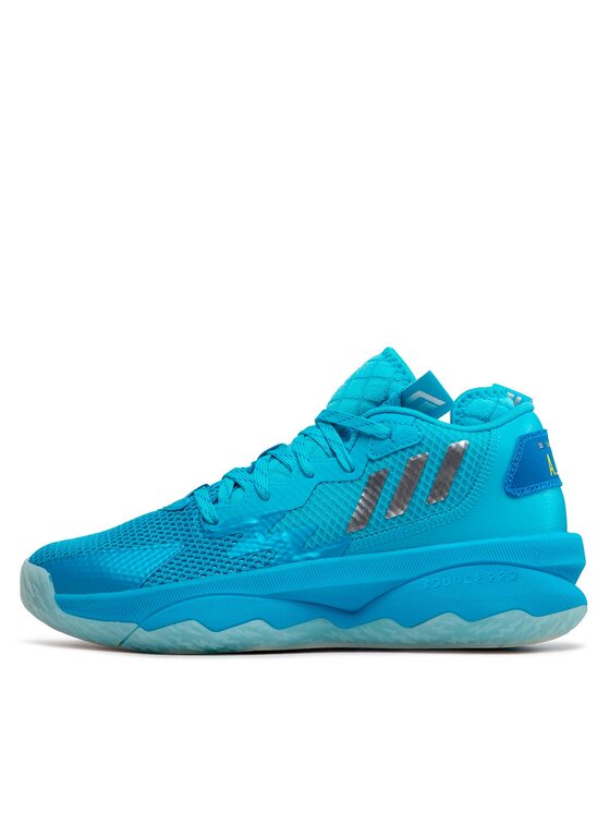 adidas Обувки за баскетбол adidas Dame 8 J GW8998 Син