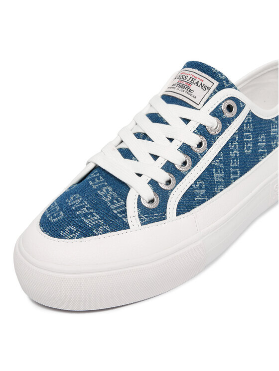 Guess Jeans Кросівки Guess Jeans CWBEO-GJ13456 Голубий