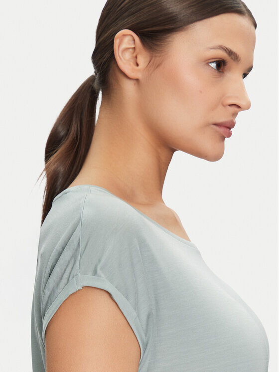 Vero Moda Vero Moda Majica Ava 10284468 Zelena Regular Fit