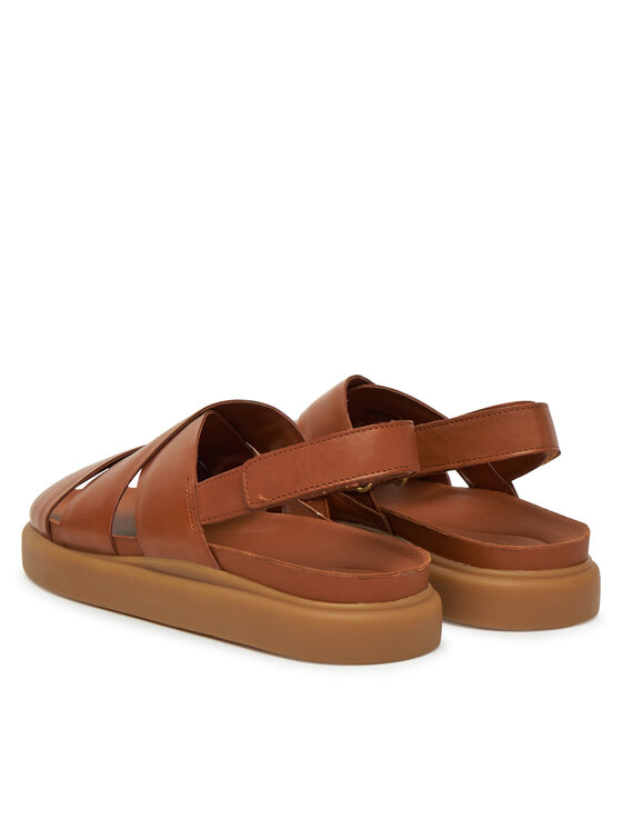 Clarks Босоніжки Clarks Aristella Sun 26181258 Коричневий