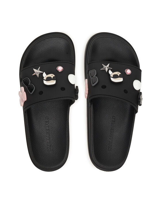 KARL LAGERFELD Шльопанці KARL LAGERFELD KL88826 Чорний
