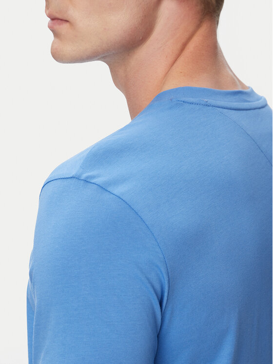 Tommy Hilfiger Tommy Hilfiger Camiseta MW0MW43226 Azul Regular Fit