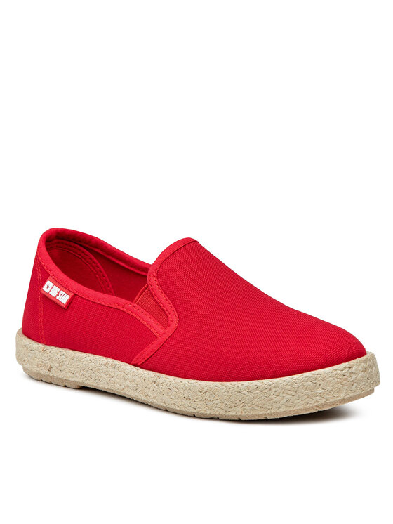 Big Star Shoes Еспадрильї Big Star Shoes DD274018 Червоний