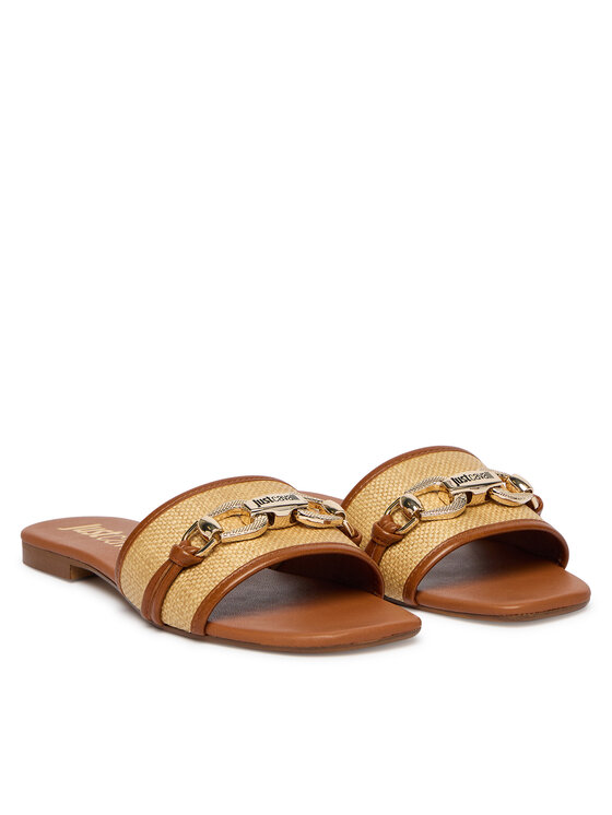 Just Cavalli Шльопанці Just Cavalli 80RA3S81 ZSE61 Коричневий