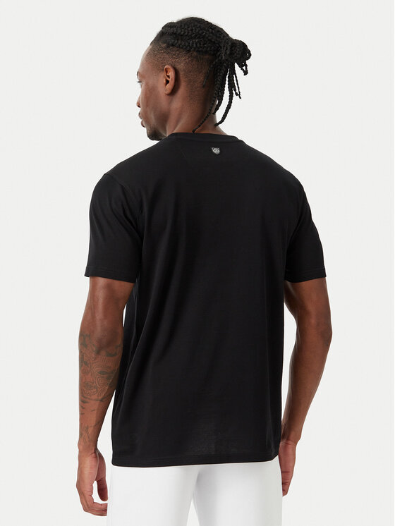 Beverly Hills Polo Club Beverly Hills Polo Club Футболка M1623-HR Чорний Regular Fit