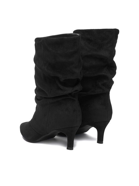 DeeZee Botki DeeZee CEO-WS25319-02 Czarny