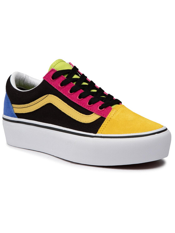 Vans Zapatillas de tenis Vans Old Skool Platfor VN0A3B3U21X1 De color