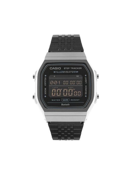 Casio Часовник Casio ABL-100WEGG-1BEF Черен