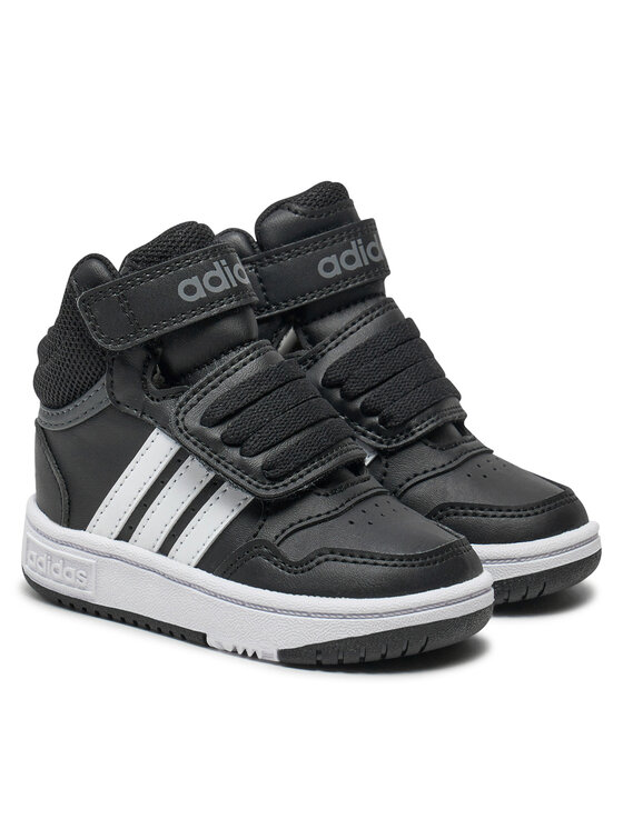 adidas Снікерcи adidas Hoops Mid GW0408 Чорний