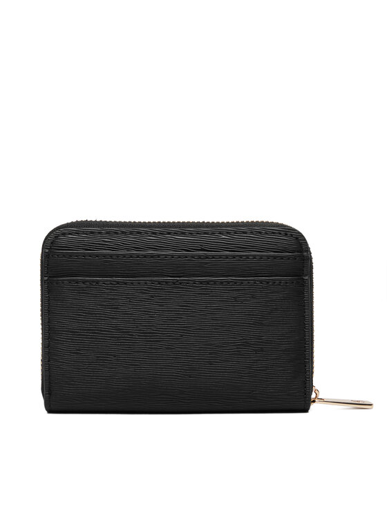 Tommy Hilfiger Portafoglio Tommy Hilfiger Th Modern Compact Za AW0AW18487 Nero