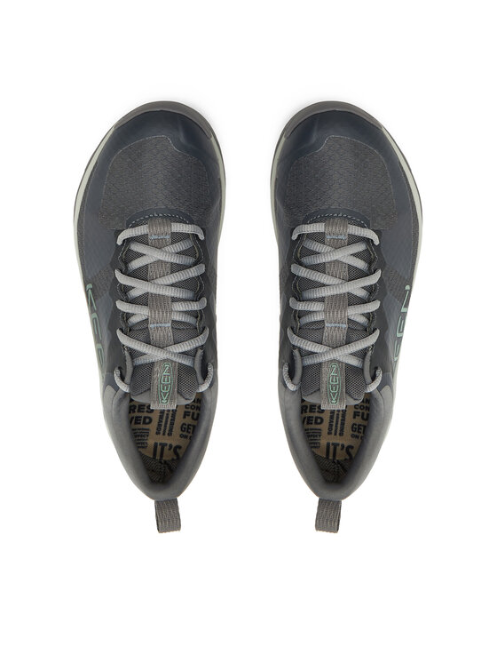 Keen Trekingová obuv Keen Versacore Wp 1029048 Sivá