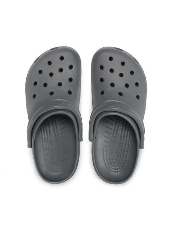 Crocs Шльопанці Crocs Classic 10001 Сірий