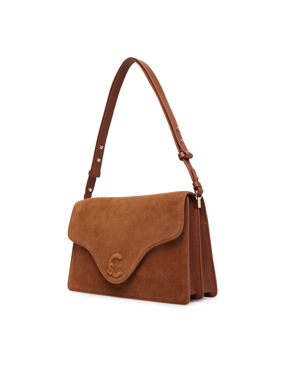 Coccinelle Сумка Coccinelle VJF Coccinelle C-Me Sof. Su. Bi. E1 VJG 12 01 01 Коричневий