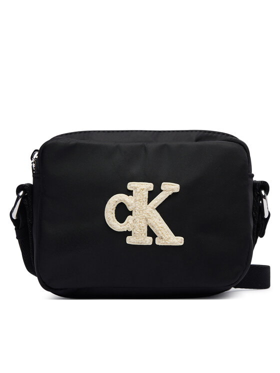 Calvin Klein Jeans Rankinė Calvin Klein Jeans Crossbody Bag IU0IU00759 Juoda